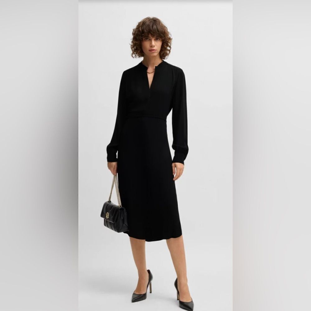 BOSS Hugo Boss Dibanorah Midi Dress